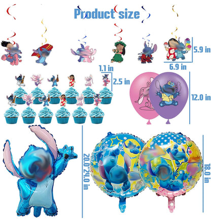 Stitch Bday Theme