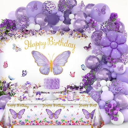 Butterfly Bday Theme