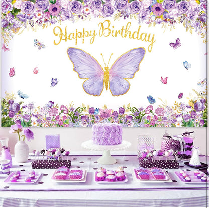 Butterfly Bday Theme