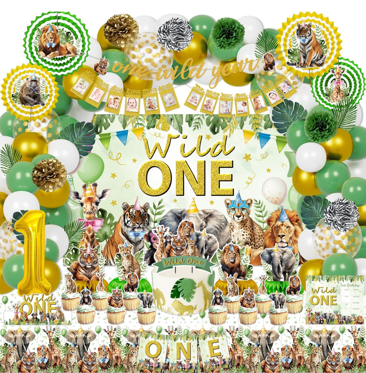 Wild One Bday Theme