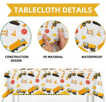 Construction Bday Theme