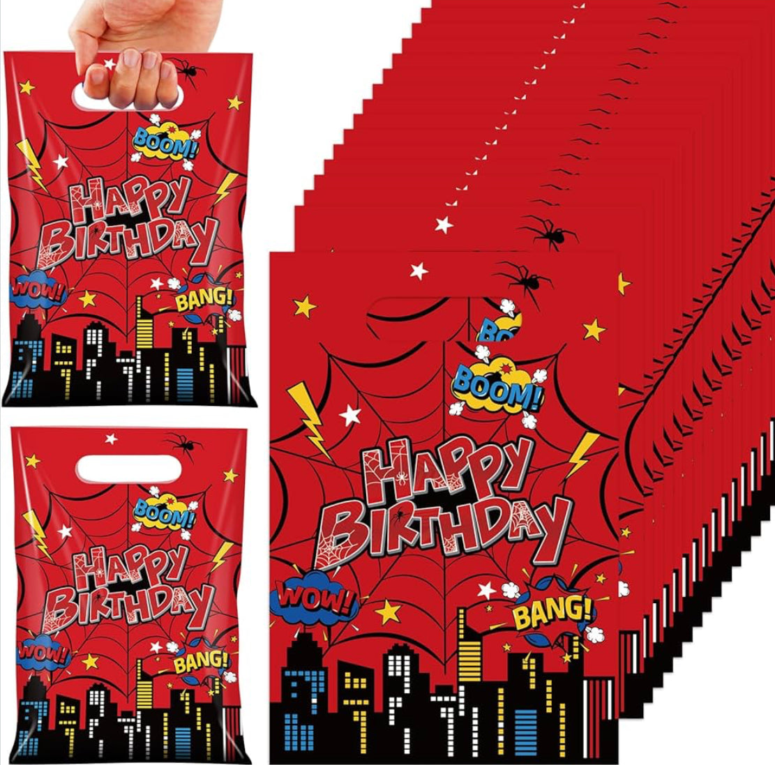 Spider-Man Gift Bags (50 pcs.)