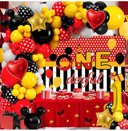 Mickey Mouse Bday Theme