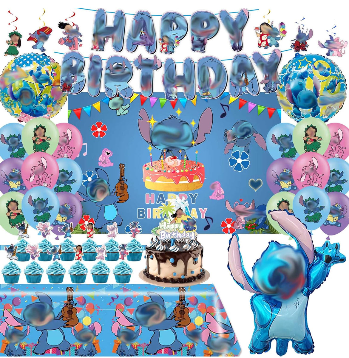 Stitch Bday Theme