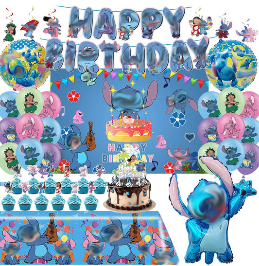 Stitch Bday Theme