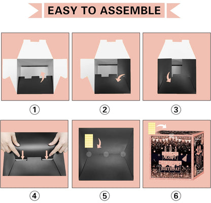 50th Bday Theme (Rose Gold)