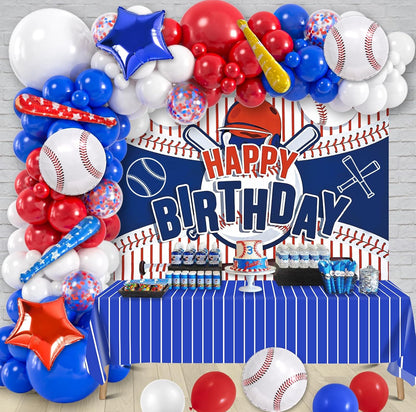 Baseball Bday Theme