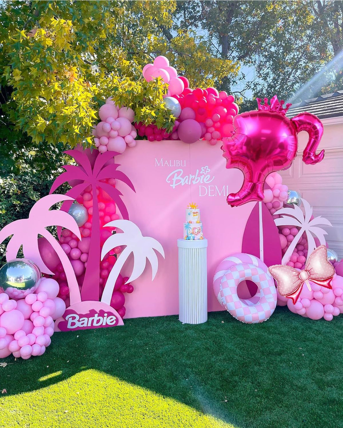 Barbie Bday Theme