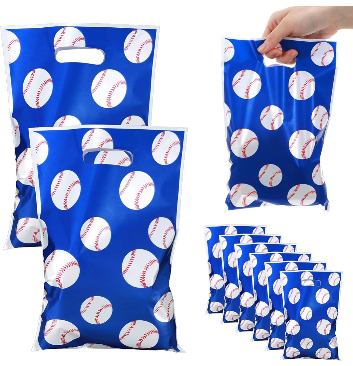 Baseball Gift Bags (50 pcs.)