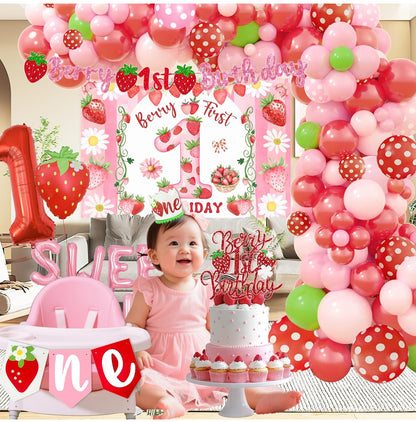 Berry 1st Bday Theme