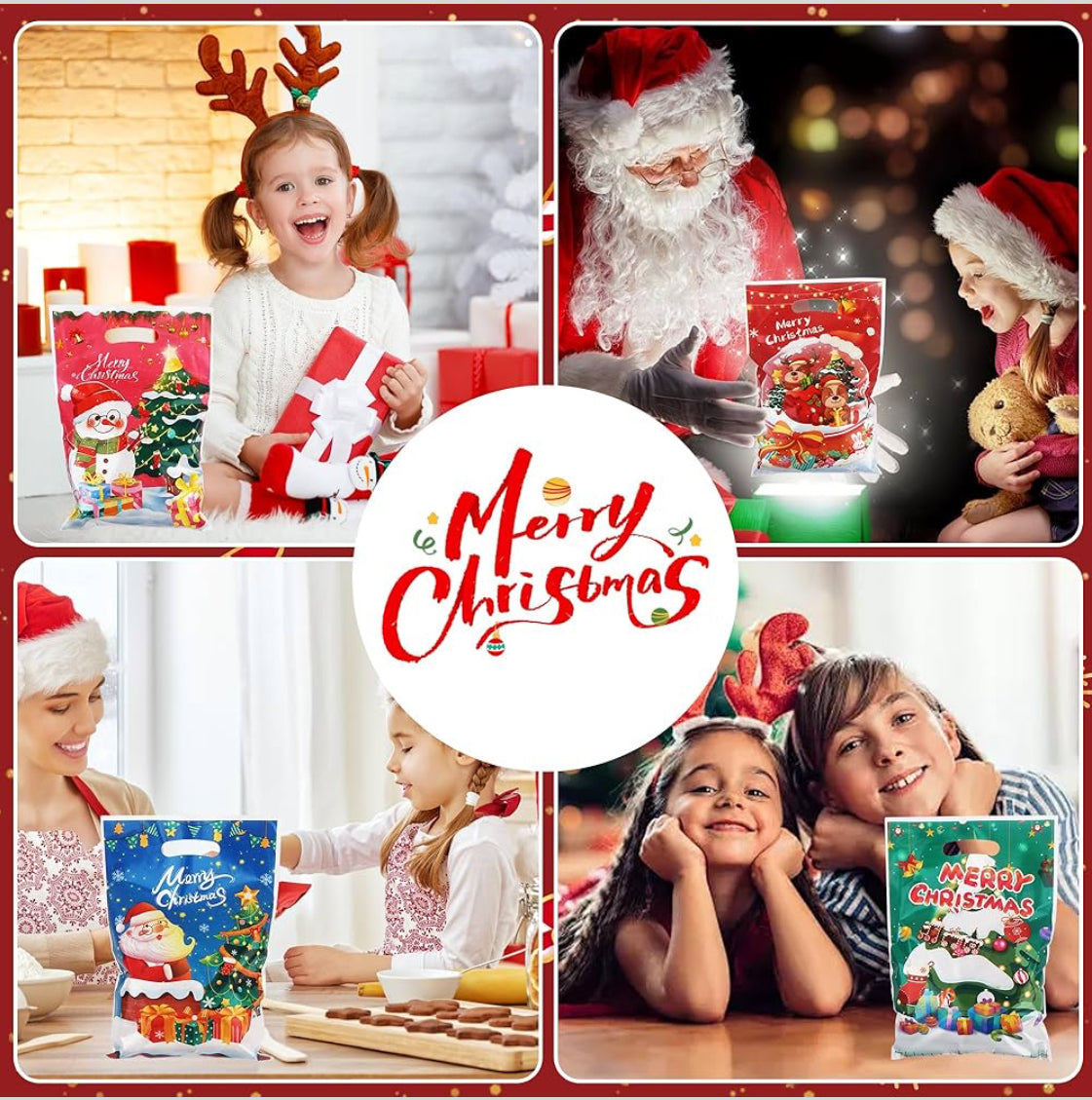 Christmas Gift Bags (50 pcs.)