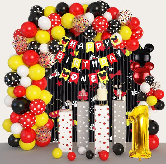Mickey Mouse Bday Theme
