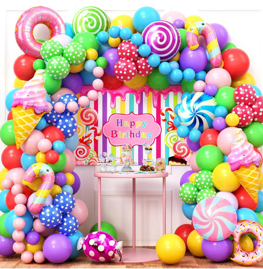 Candyland Bday Theme