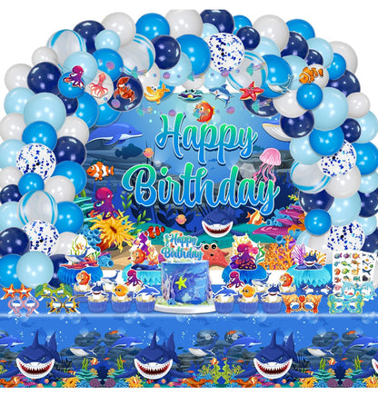 Baby Shark Bday Theme