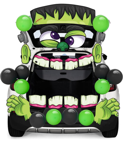 Frankenstein Car Trunk or Treat Decor