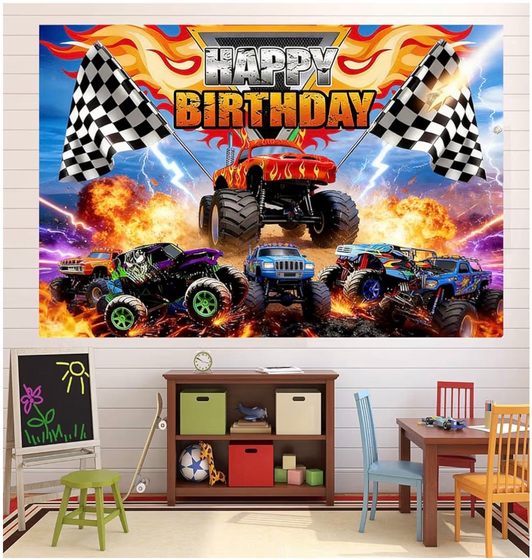 Car Bday Theme