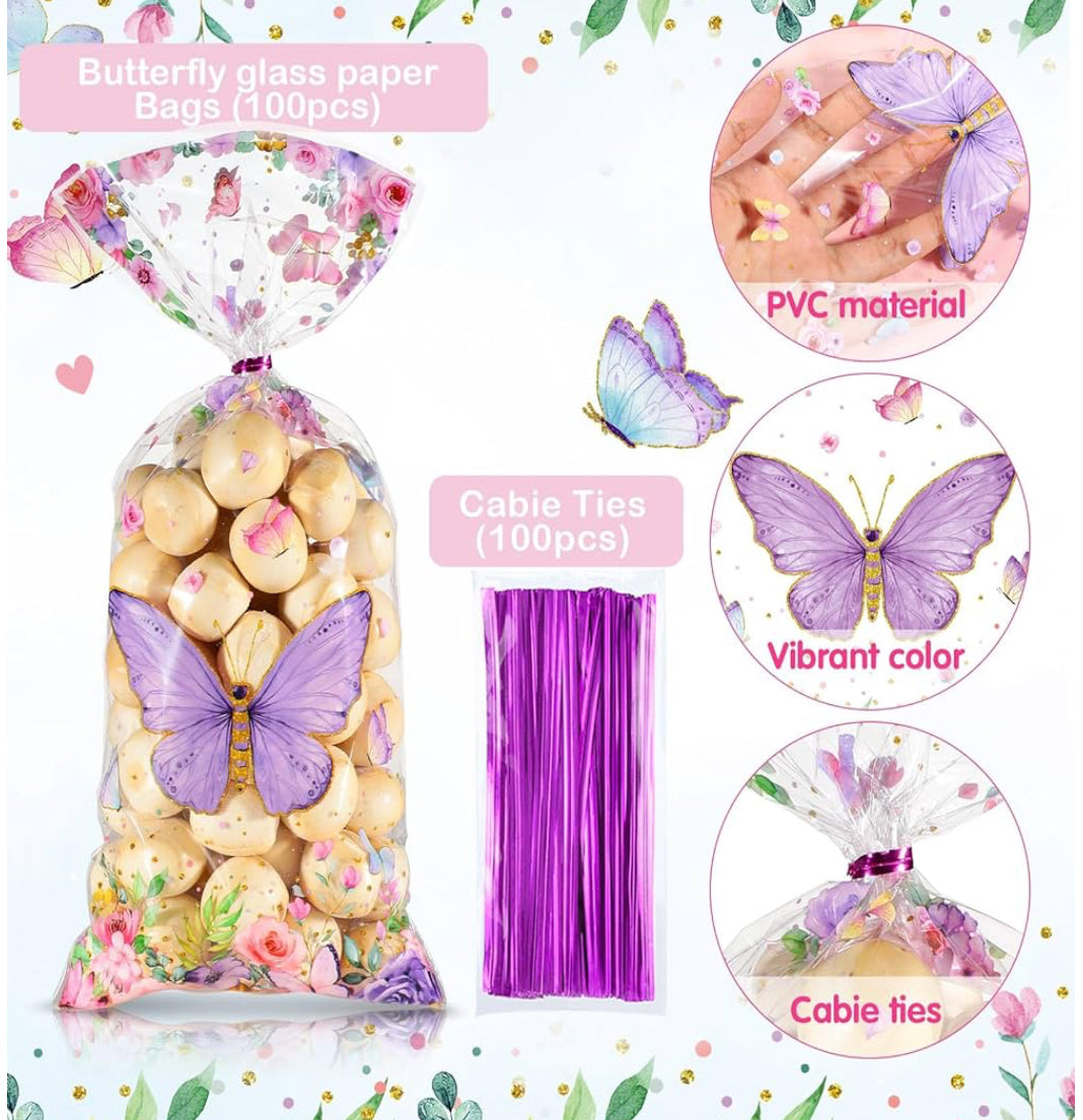 Butterfly Gift Bag (100 pcs.)