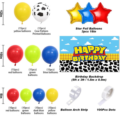 Toy Story Bday Theme