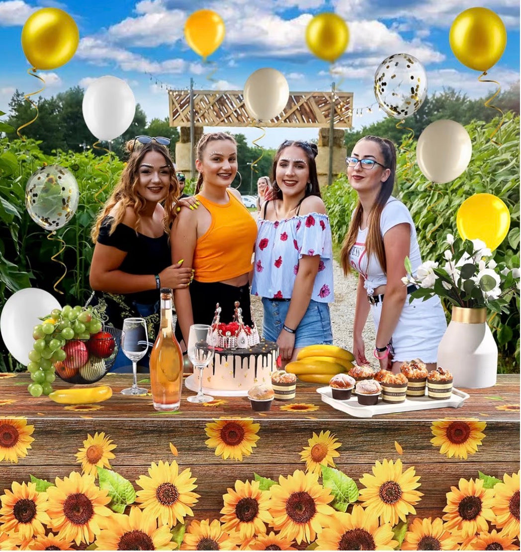 Sunflower Bday Theme