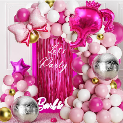 Barbie Bday Theme
