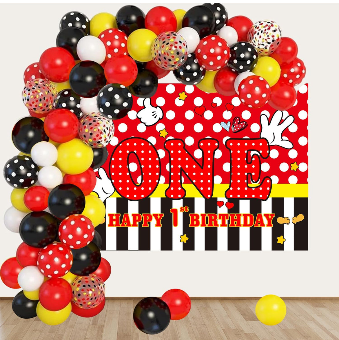 Mickey Mouse Bday Theme