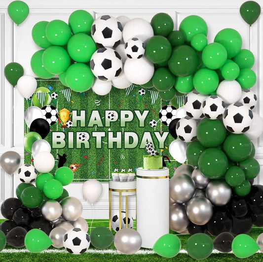 Soccer Bday Theme