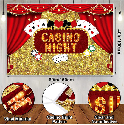 Casino Night Bday Theme