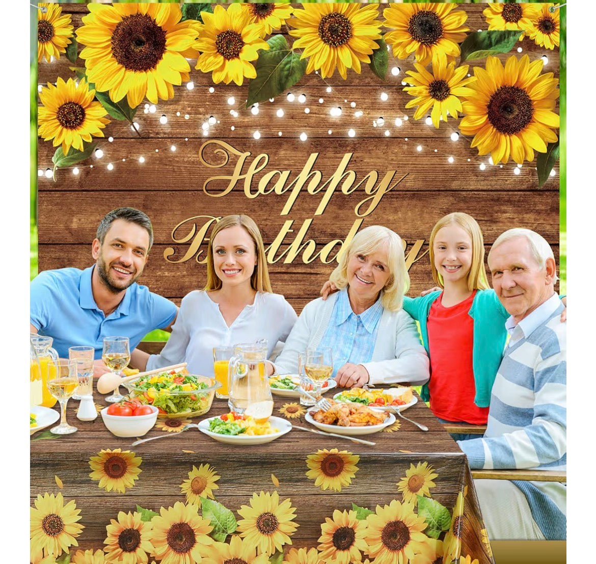 Sunflower Bday Theme