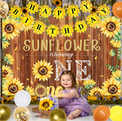 Sunflower Bday Theme