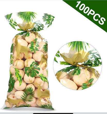 Jungle Gift Bags (100 pcs.)