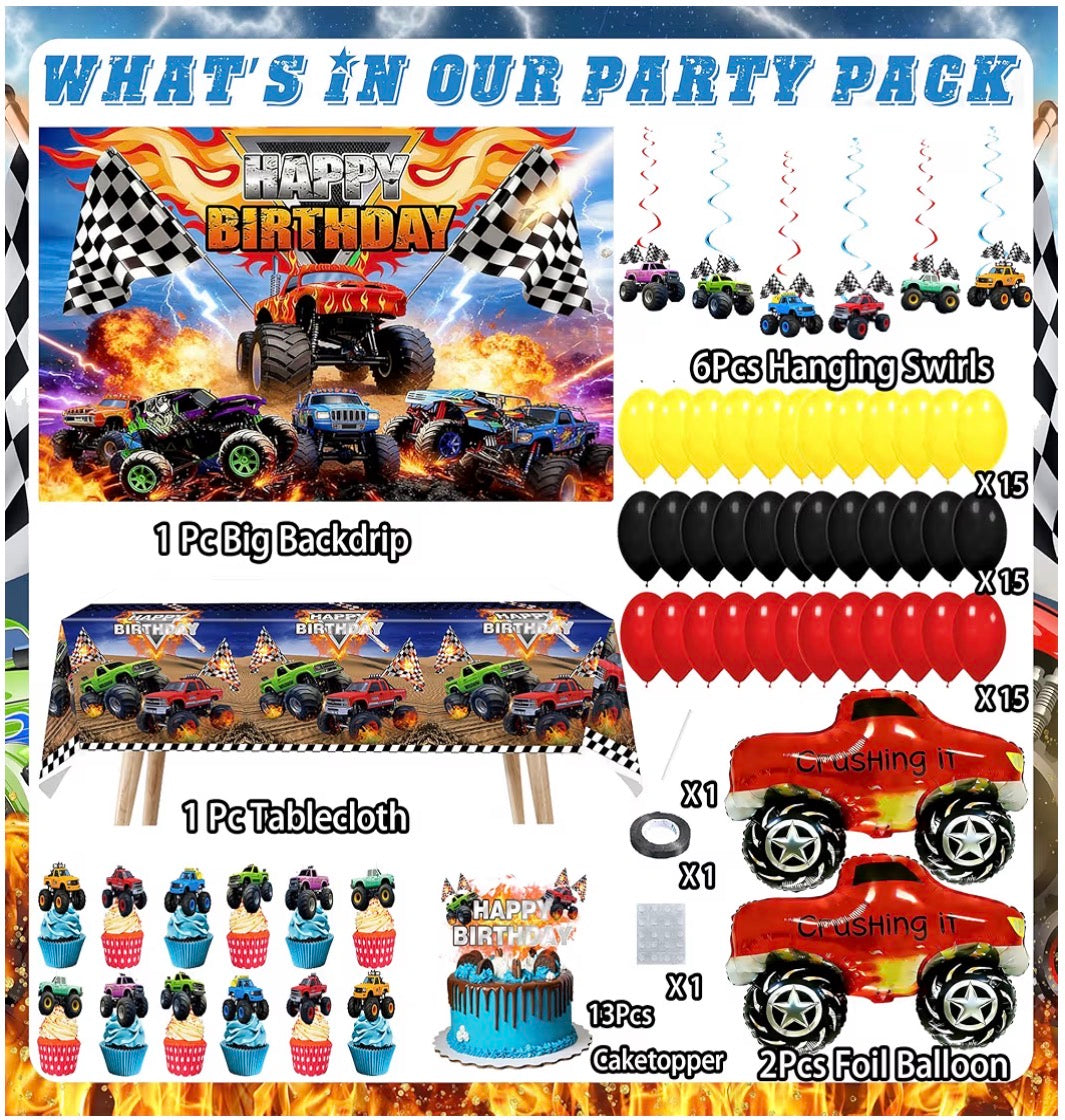 Car Bday Theme