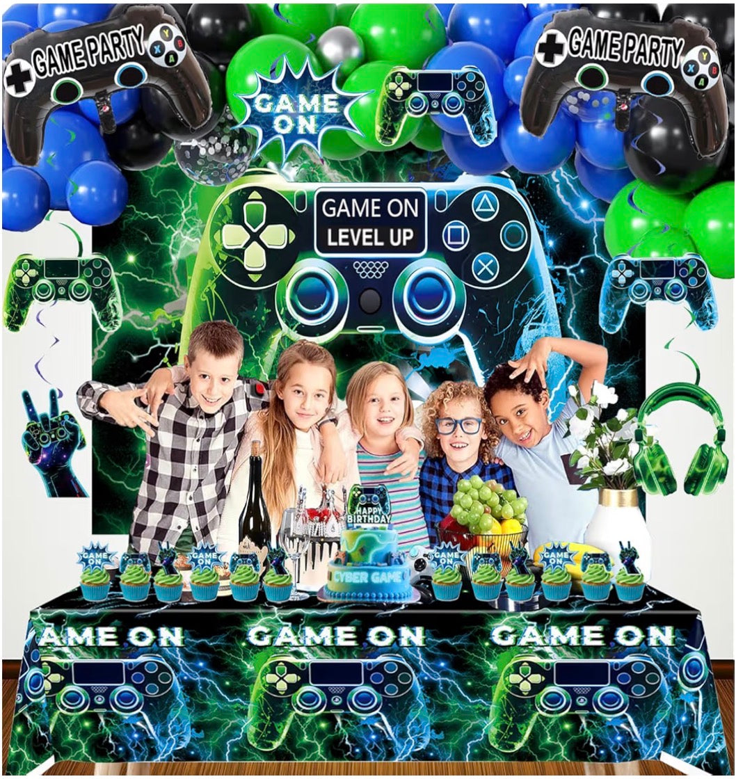Gamer Bday Theme