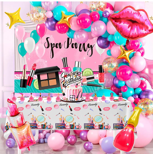 Spa (Makeup) Bday Theme
