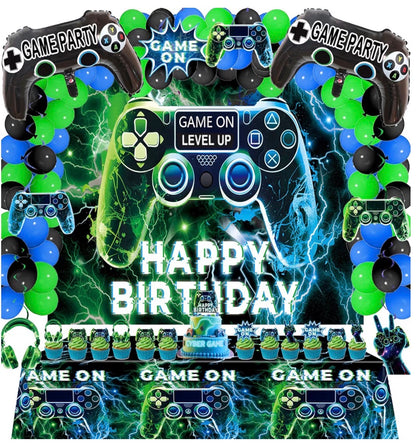Gamer Bday Theme