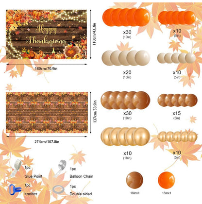 Thanksgiving Celebration Theme