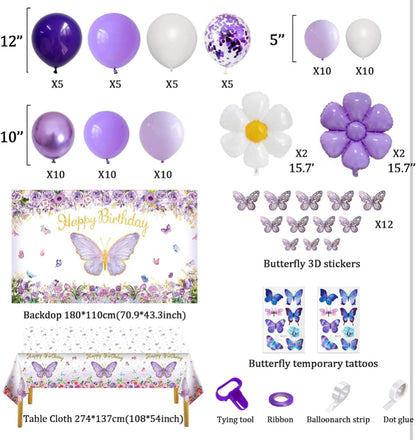 Butterfly Bday Theme