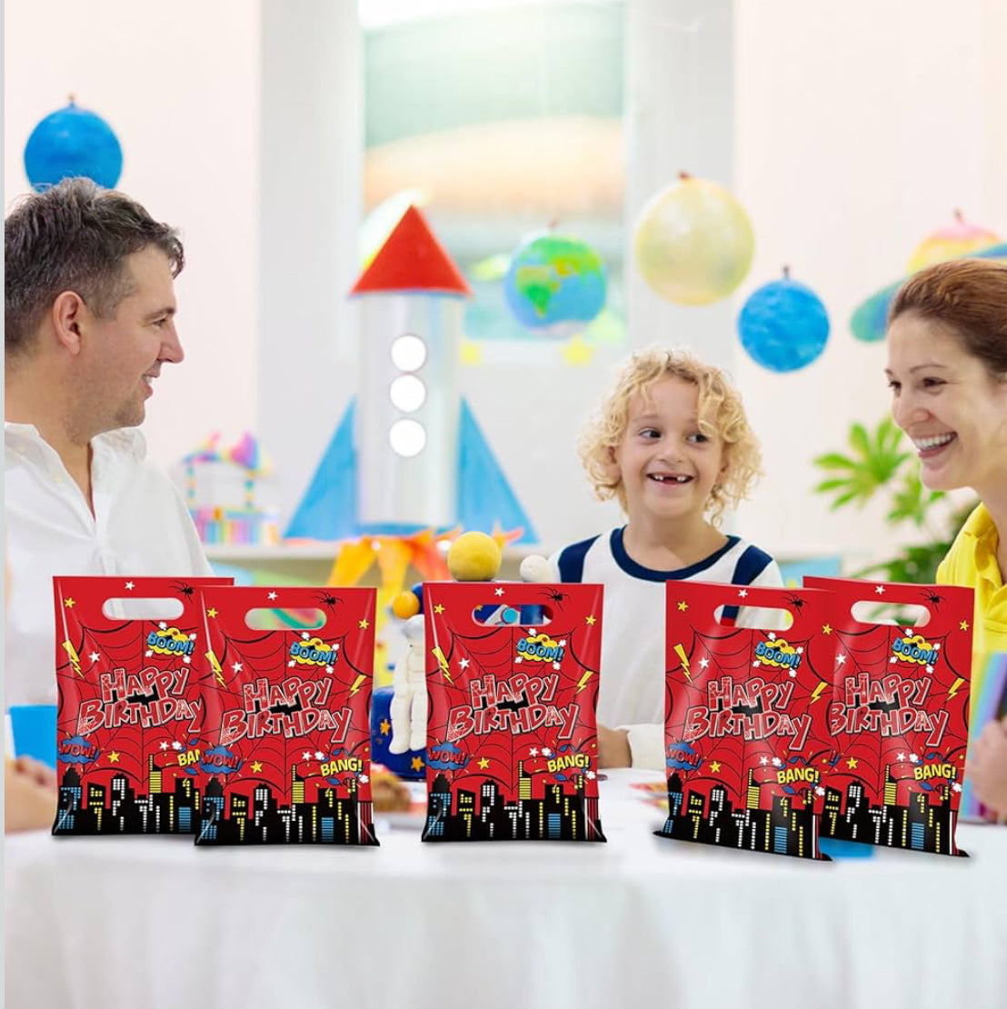 Spider-Man Gift Bags (50 pcs.)