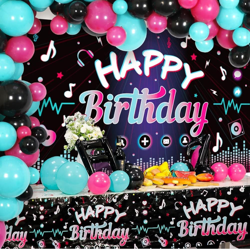 TikTok Bday Theme