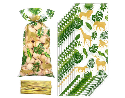 Jungle Gift Bags (100 pcs.)