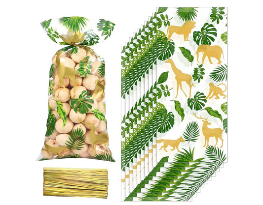 Jungle Gift Bags (100 pcs.)