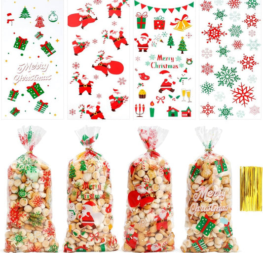 Christmas Gift Bags (120 pcs.)