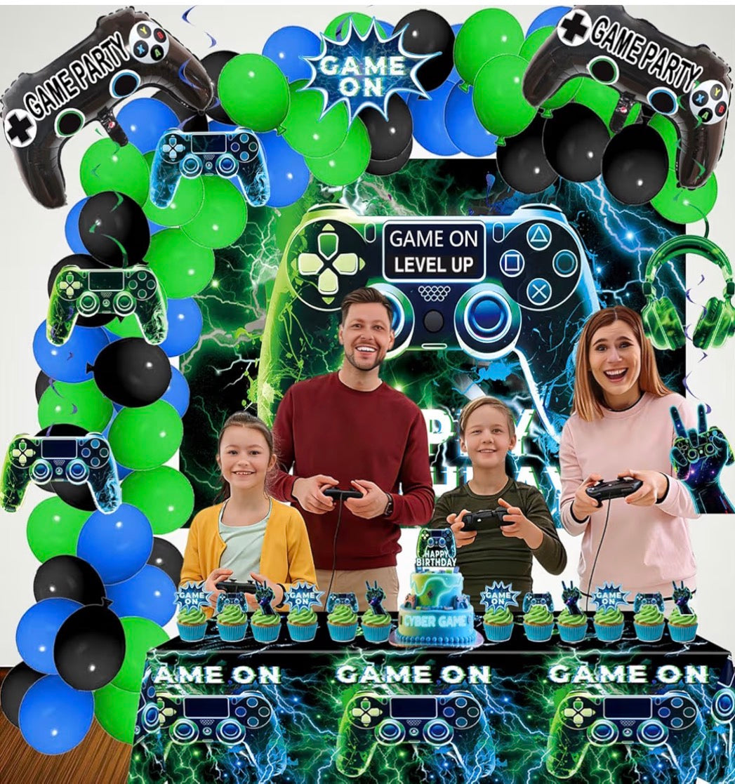 Gamer Bday Theme