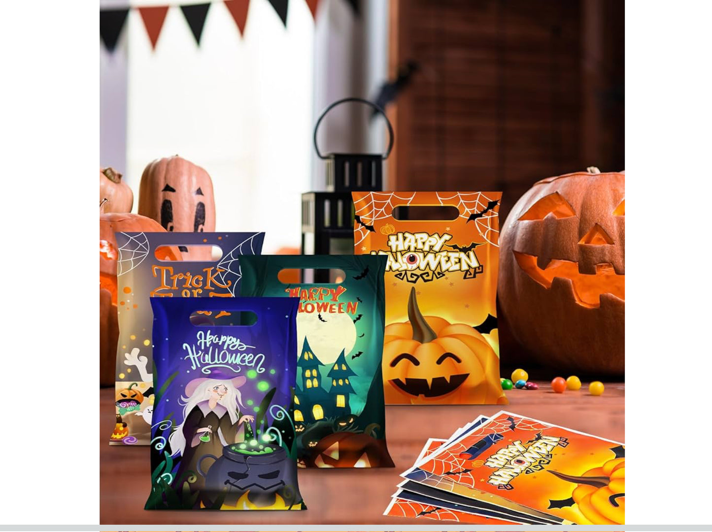 Halloween Gift Bags (50 pcs)