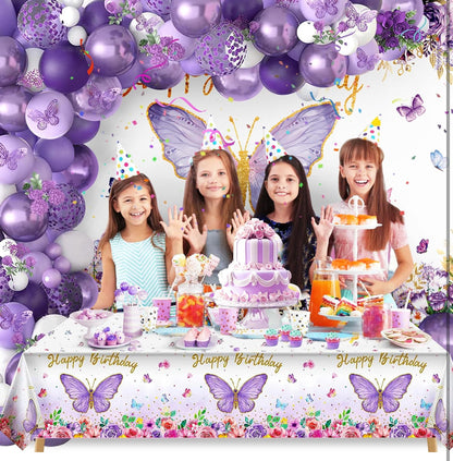 Butterfly Bday Theme