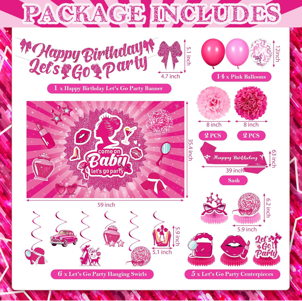 Barbie Bday Theme