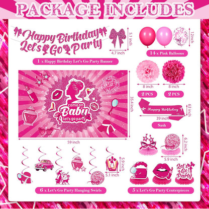 Barbie Bday Theme