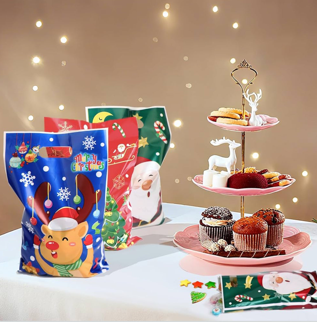 Christmas Gift Bags (100 pcs.)