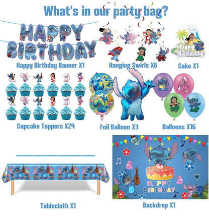 Stitch Bday Theme