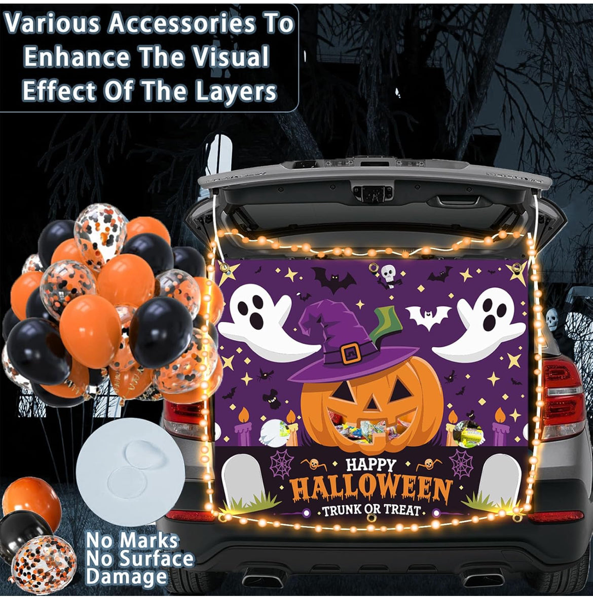 Halloween Trunk or Treat