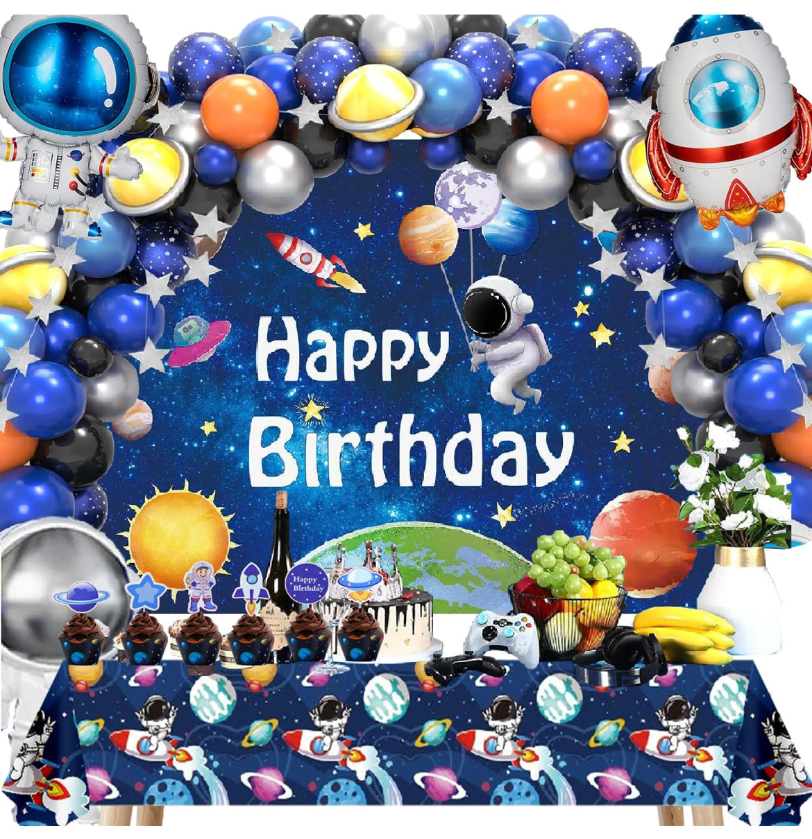 Astronaut Bday Theme